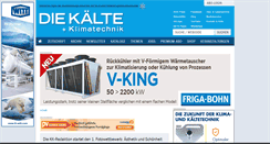 Desktop Screenshot of diekaelte.de